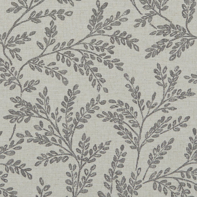 Clarke &amp; Clarke Ferndown Charcoal Fabric