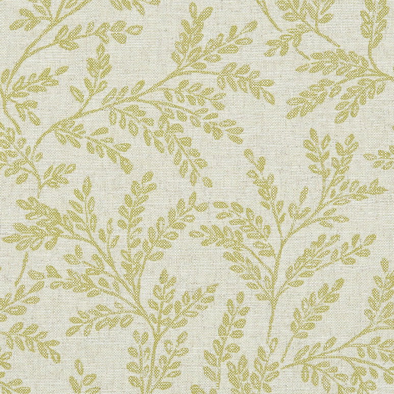 Clarke &amp; Clarke Ferndown Citron Fabric