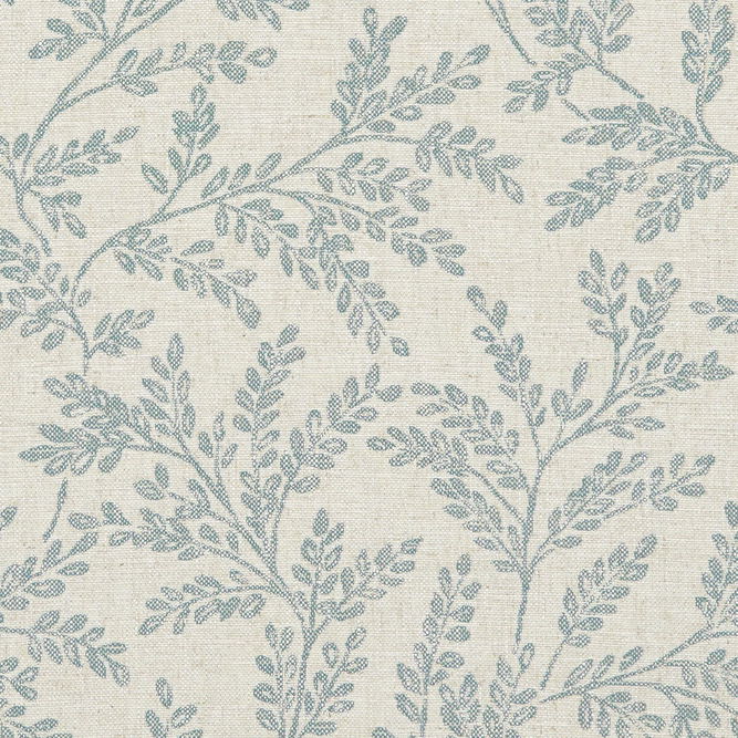 Clarke &amp; Clarke Ferndown Teal Fabric