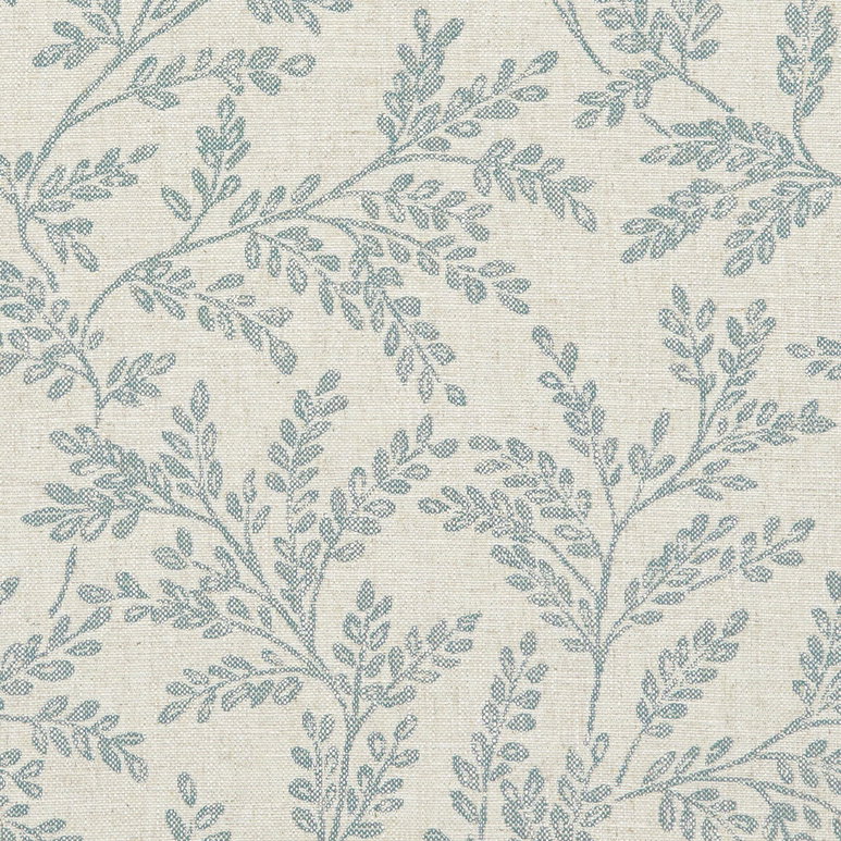 Clarke &amp; Clarke Ferndown Teal Fabric