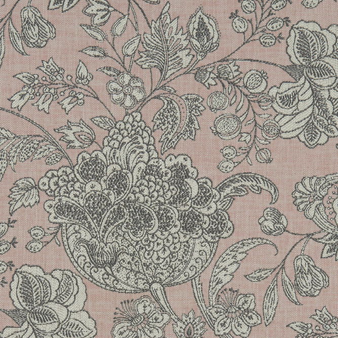 Clarke &amp; Clarke Woodsford Blush Fabric