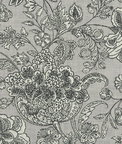 Clarke & Clarke Woodsford Charcoal Fabric