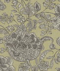 Clarke & Clarke Woodsford Citron Fabric