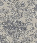 Clarke & Clarke Woodsford Denim Fabric