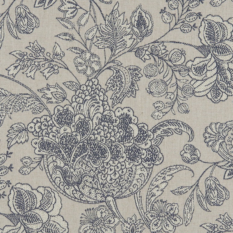 Clarke &amp; Clarke Woodsford Denim Fabric