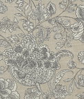 Clarke & Clarke Woodsford Natural Fabric
