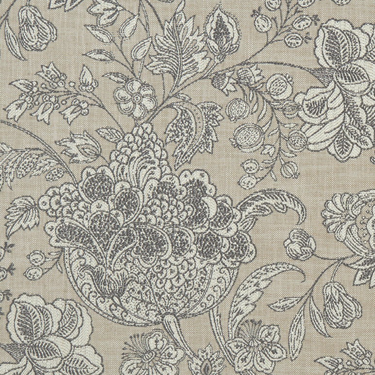 Clarke &amp; Clarke Woodsford Natural Fabric