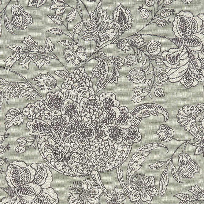 Clarke &amp; Clarke Woodsford Sage Fabric