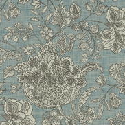 Clarke & Clarke Woodsford Teal Fabric