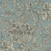 Clarke & Clarke Woodsford Teal Fabric