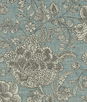 Clarke & Clarke Woodsford Teal Fabric