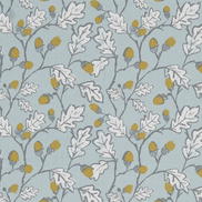 Clarke & Clarke Acorn Trail Duckegg Fabric