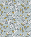 Clarke & Clarke Acorn Trail Duckegg Fabric