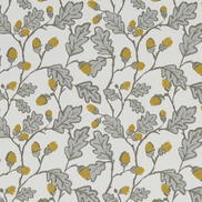 Clarke & Clarke Acorn Trail Natural Fabric