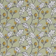 Clarke & Clarke Acorn Trail Sage Fabric