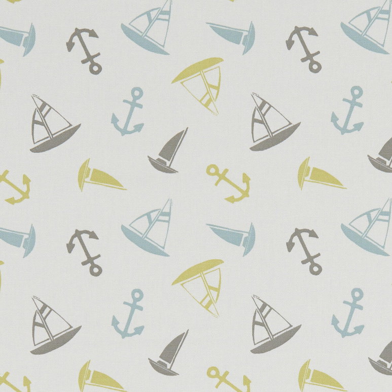 Clarke &amp; Clarke Ahoy Mineral Fabric