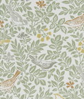 Clarke & Clarke Bird Song Autumn Fabric