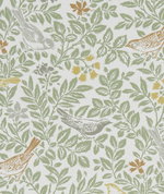 Clarke & Clarke Bird Song Autumn