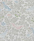 Clarke & Clarke Bird Song Pastel Fabric