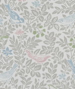Clarke & Clarke Bird Song Pastel