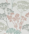 Clarke & Clarke Dunwich Pastel Fabric