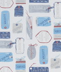 Clarke & Clarke Explorer Marine Fabric