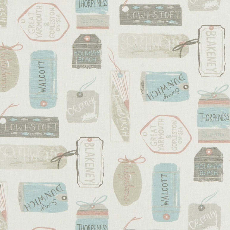 Clarke &amp; Clarke Explorer Pastel Fabric