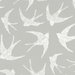 Clarke & Clarke Fly Away Grey Fabric