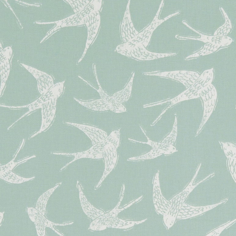 Clarke &amp; Clarke Fly Away Mineral Fabric