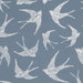 Clarke & Clarke Fly Away Navy Fabric