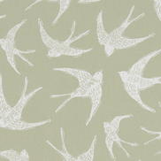 Clarke & Clarke Fly Away Sage Fabric