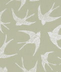 Clarke & Clarke Fly Away Sage Fabric