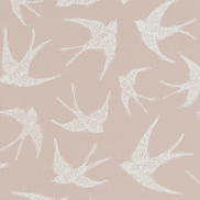Clarke & Clarke Fly Away Sorbet Fabric