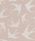 Clarke & Clarke Fly Away Sorbet Fabric