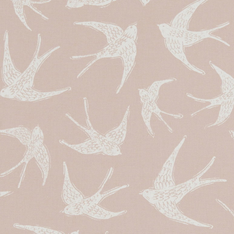 Clarke &amp; Clarke Fly Away Sorbet Fabric