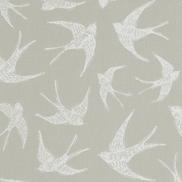 Clarke & Clarke Fly Away Taupe Fabric