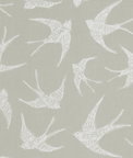Clarke & Clarke Fly Away Taupe Fabric