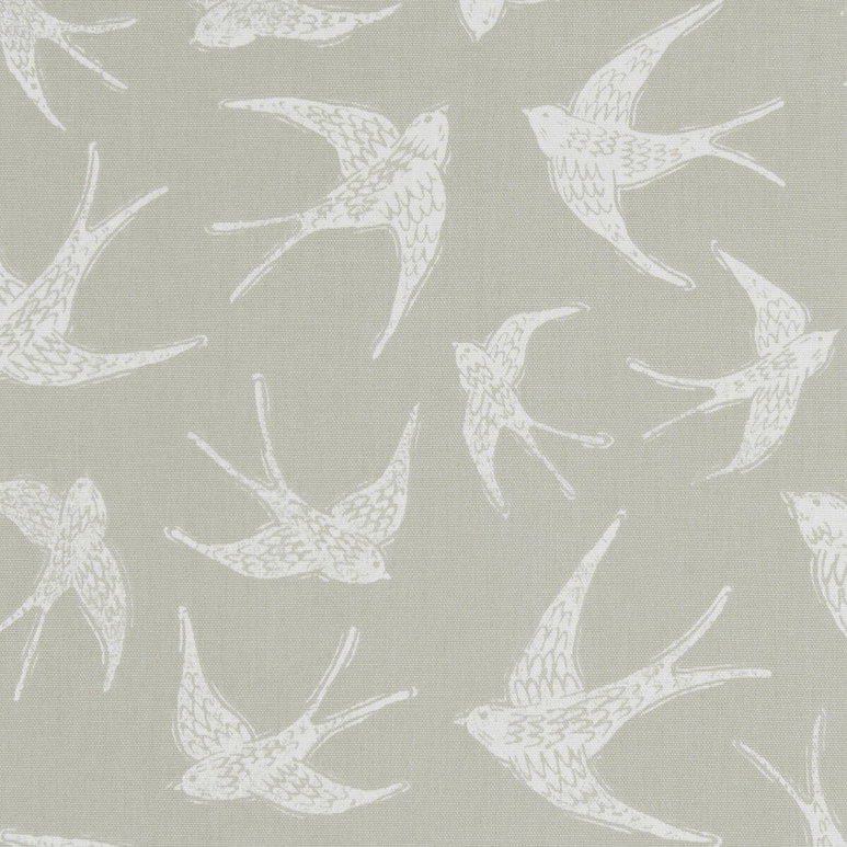 Clarke &amp; Clarke Fly Away Taupe Fabric