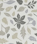 Clarke & Clarke Hawthorn Natural Fabric