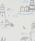 Clarke & Clarke Lowestoft Mineral Fabric