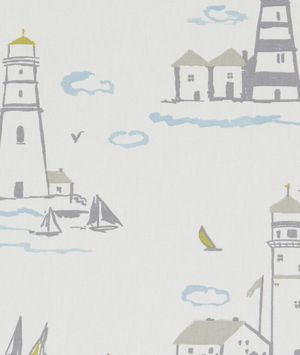 Clarke & Clarke Lowestoft Mineral Fabric