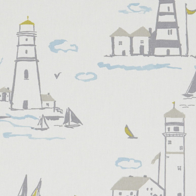 Clarke &amp; Clarke Lowestoft Mineral Fabric