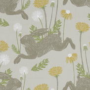 Clarke & Clarke March Hare Linen Fabric