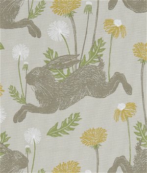 Clarke & Clarke March Hare Linen Fabric