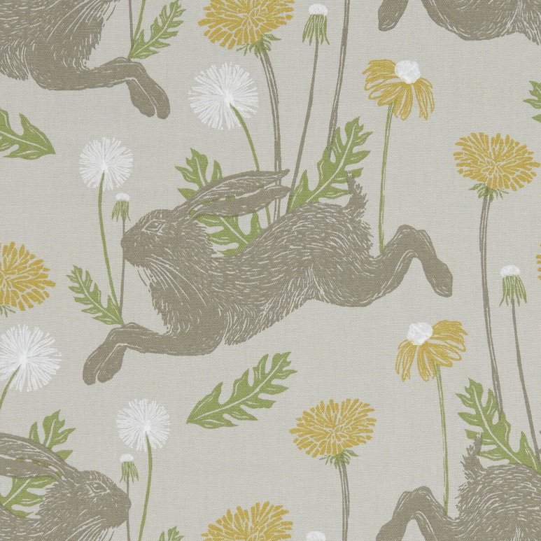 Clarke &amp; Clarke March Hare Linen Fabric