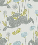 Clarke & Clarke March Hare Mineral Fabric