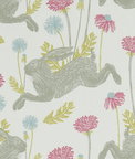 Clarke & Clarke March Hare Summer Fabric