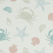 Clarke & Clarke Offshore Pastel Fabric