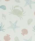 Clarke & Clarke Offshore Pastel Fabric