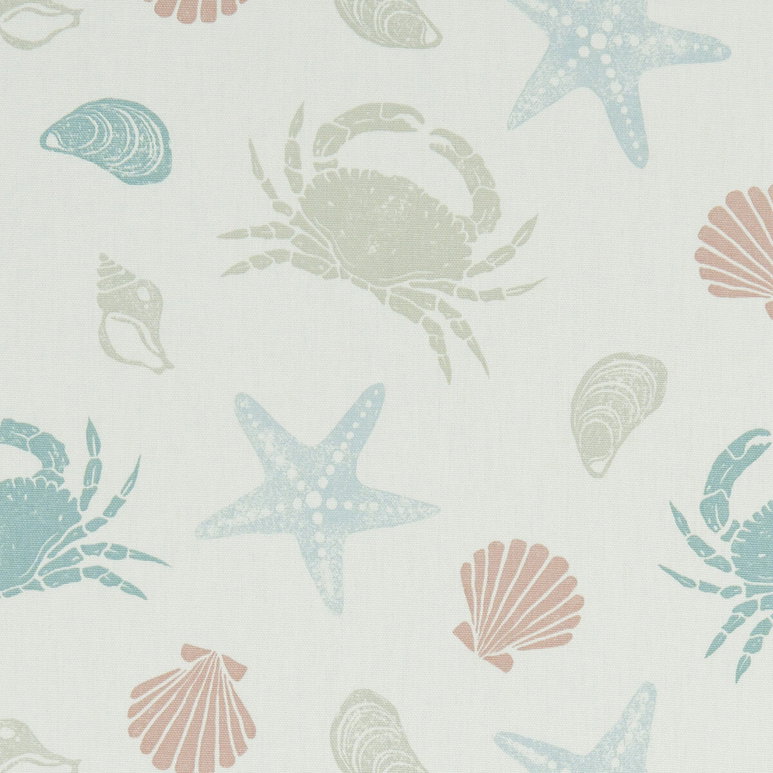 Clarke &amp; Clarke Offshore Pastel Fabric